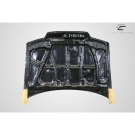 Carbon Creations 114972 - JDM OEM Look Hood For 1988-1991 Honda Civic - 1 Piece