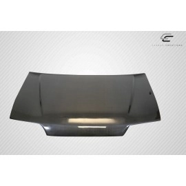 Carbon Creations 114972 - JDM OEM Look Hood For 1988-1991 Honda Civic - 1 Piece