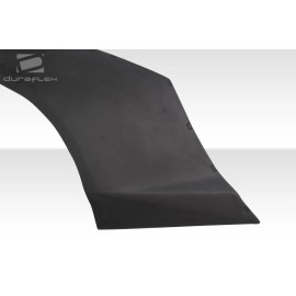 Duraflex 114992 - Grid Rear Fender Flares For 2010-2015 Chevrolet Camaro - 4 Piece