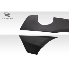 Duraflex 114992 - Grid Rear Fender Flares For 2010-2015 Chevrolet Camaro - 4 Piece