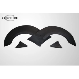 Couture 114999 - Grid Wide Body Rear Fender Flares For 2015-2023 Ford Mustang - 4 Piece