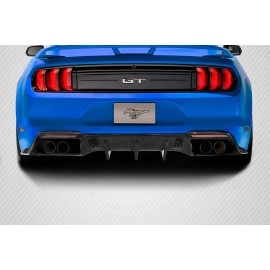 Carbon Creations 115006 - Grid Rear Diffuser For 2018-2023 Ford Mustang - 1 Piece