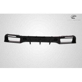Carbon Creations 115006 - Grid Rear Diffuser For 2018-2023 Ford Mustang - 1 Piece