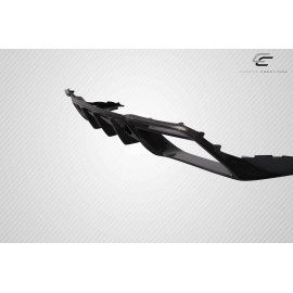 Carbon Creations 115006 - Grid Rear Diffuser For 2018-2023 Ford Mustang - 1 Piece