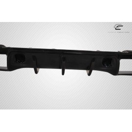 Carbon Creations 115006 - Grid Rear Diffuser For 2018-2023 Ford Mustang - 1 Piece