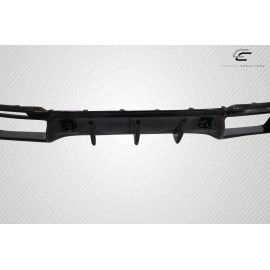 Carbon Creations 115006 - Grid Rear Diffuser For 2018-2023 Ford Mustang - 1 Piece