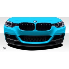 Duraflex 115025 - M Sport Look Front Lip For 2012-2018 BMW 3 Series - 1 Piece