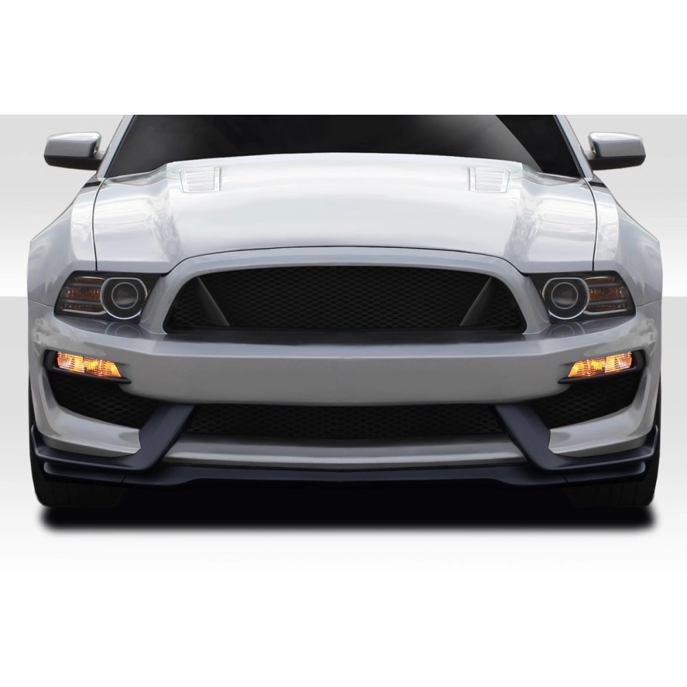 Duraflex 115034 - GT350 Look Front Bumper For 2013-2014 Ford Mustang - 1 Piece