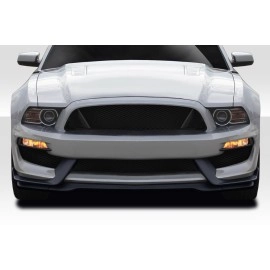 Duraflex 115034 - GT350 Look Front Bumper For 2013-2014 Ford Mustang - 1 Piece