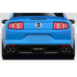 Duraflex 115039 - GT350 Look Rear Bumper For 2010-2012 Ford Mustang - 1 Piece