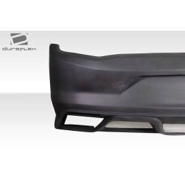 Duraflex 115039 - GT350 Look Rear Bumper For 2010-2012 Ford Mustang - 1 Piece