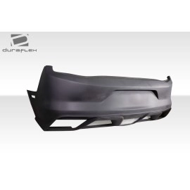 Duraflex 115039 - GT350 Look Rear Bumper For 2010-2012 Ford Mustang - 1 Piece
