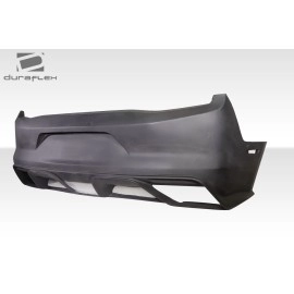 Duraflex 115039 - GT350 Look Rear Bumper For 2010-2012 Ford Mustang - 1 Piece