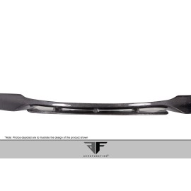 Aero Function 115052 - AF-1 Front Lip Under Spoiler For 2013-2016 BMW M5 - 1 Piece
