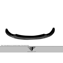 Aero Function 115055 - AF-1 Front Add On Lip Under Spoiler For 2011-2019 BMW 6 Series - 1 Piece