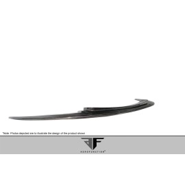 Aero Function 115055 - AF-1 Front Add On Lip Under Spoiler For 2011-2019 BMW 6 Series - 1 Piece