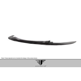 Aero Function 115055 - AF-1 Front Add On Lip Under Spoiler For 2011-2019 BMW 6 Series - 1 Piece
