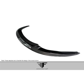 Aero Function 115055 - AF-1 Front Add On Lip Under Spoiler For 2011-2019 BMW 6 Series - 1 Piece