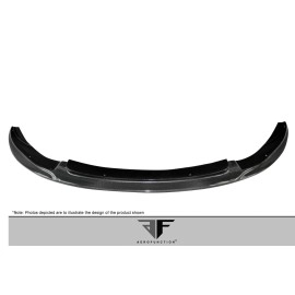 Aero Function 115055 - AF-1 Front Add On Lip Under Spoiler For 2011-2019 BMW 6 Series - 1 Piece