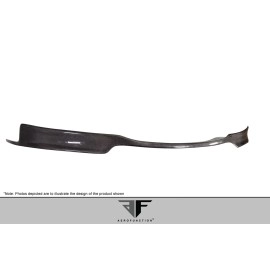 Aero Function 115060 - AF-1 Front Add On Lip Under Spoiler For 2012-2018 BMW 3 Series - 1 Piece