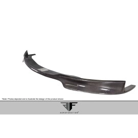 Aero Function 115060 - AF-1 Front Add On Lip Under Spoiler For 2012-2018 BMW 3 Series - 1 Piece