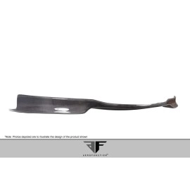 Aero Function 115060 - AF-1 Front Add On Lip Under Spoiler For 2012-2018 BMW 3 Series - 1 Piece