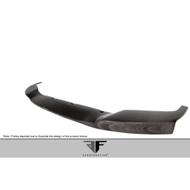 Aero Function 115060 - AF-1 Front Add On Lip Under Spoiler For 2012-2018 BMW 3 Series - 1 Piece
