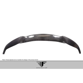 Aero Function 115060 - AF-1 Front Add On Lip Under Spoiler For 2012-2018 BMW 3 Series - 1 Piece