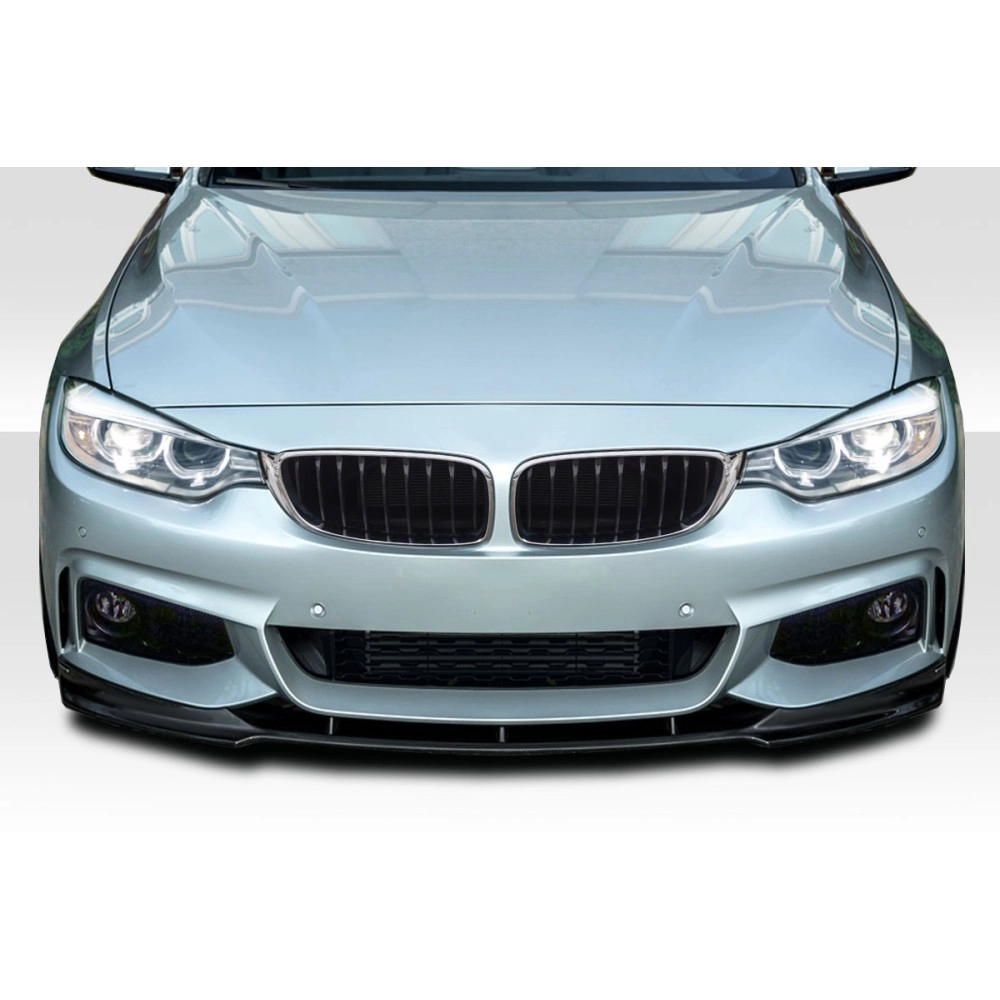 Aero Function 115061 - AF-1 Front Add On Lip Under Spoiler For 2014-2020 BMW 4 Series M-Sport F32 - 1 Piece