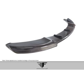 Aero Function 115061 - AF-1 Front Add On Lip Under Spoiler For 2014-2020 BMW 4 Series M-Sport F32 - 1 Piece
