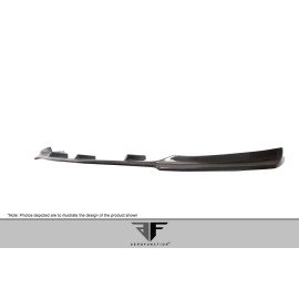 Aero Function 115061 - AF-1 Front Add On Lip Under Spoiler For 2014-2020 BMW 4 Series M-Sport F32 - 1 Piece