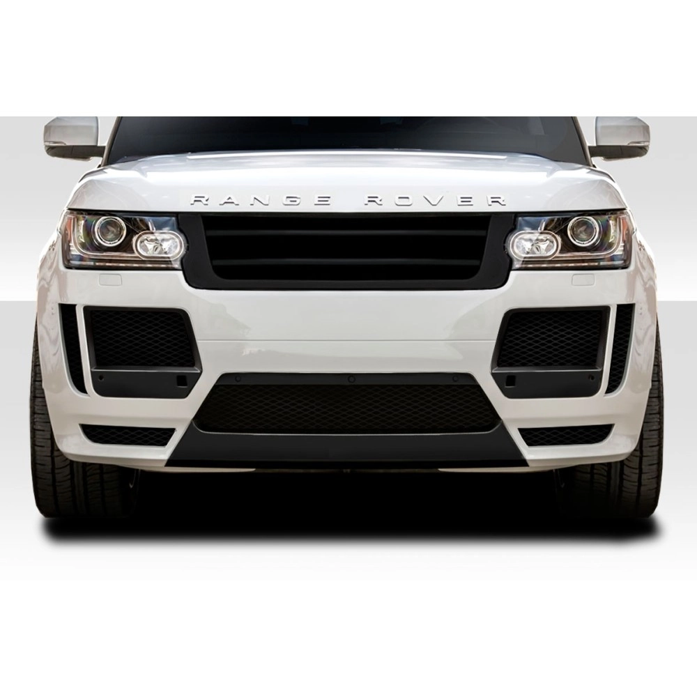 Aero Function 115067 - AF-1 Front Bumper For 2013-2021 Land Rover Range Rover - 1 Piece