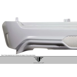 Aero Function 115068 - AF-1 Rear Bumper For 2013-2021 Land Rover Range Rover - 1 Piece