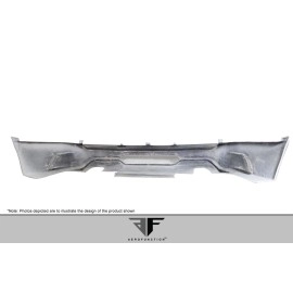 Aero Function 115068 - AF-1 Rear Bumper For 2013-2021 Land Rover Range Rover - 1 Piece