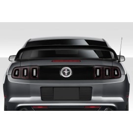 Duraflex 115076 - GT350 Look Rear Wing Spoiler For 2010-2014 Ford Mustang - 2 Piece