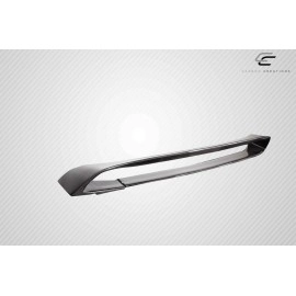 Carbon Creations 115077 - GT350 Look Rear Wing Spoiler For 2010-2014 Ford Mustang - 2 Piece