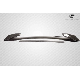 Carbon Creations 115077 - GT350 Look Rear Wing Spoiler For 2010-2014 Ford Mustang - 2 Piece