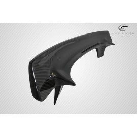 Carbon Creations 115121 - GT500 V2 Rear Wing Trunk Lid Spoiler For 2013-2020 FR-S Toyota 86 Subaru BRZ - 1 Piece