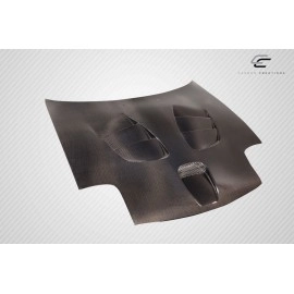 Carbon Creations 115129 - Scooter Hood For 1993-1997 Mazda RX-7 - 1 Piece