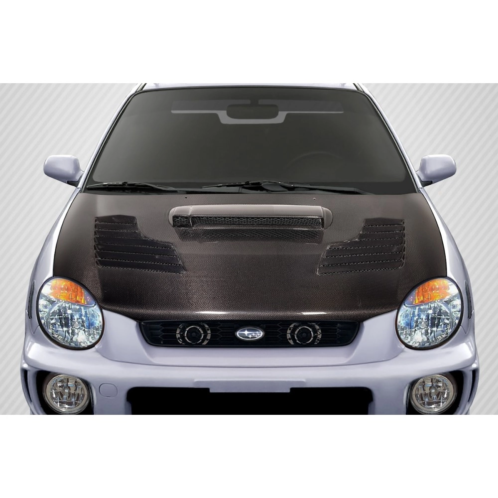 Carbon Creations 115132 - C-2 Hood For 2002-2003 Subaru Impreza - 1 Piece