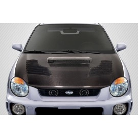 Carbon Creations 115132 - C-2 Hood For 2002-2003 Subaru Impreza - 1 Piece