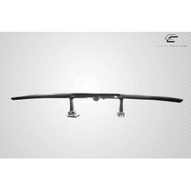 Carbon Creations 115146 - LP560 LP570 Look Rear Wing Spoiler For 2004-2013 Lamborghini Gallardo - 1 Piece