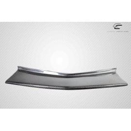 Carbon Creations 115150 - LP560 LP570 Look Front Middle Add On Lip Spoiler Air Dam For 2004-2013 Lamborghini Gallardo - 1 Piece