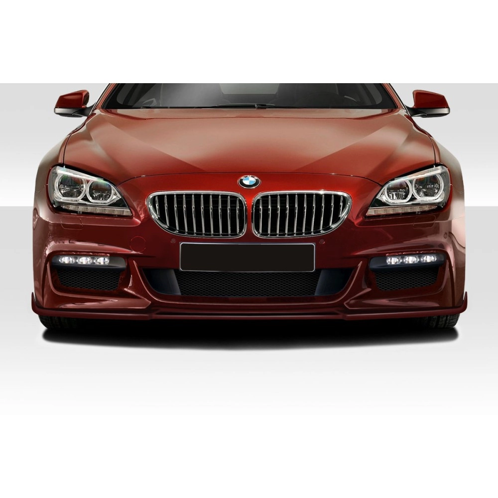 Duraflex 115160 - HMS Front Lip Under Spoiler Air Dam For 2011-2019 BMW 6 Series - 1 Piece