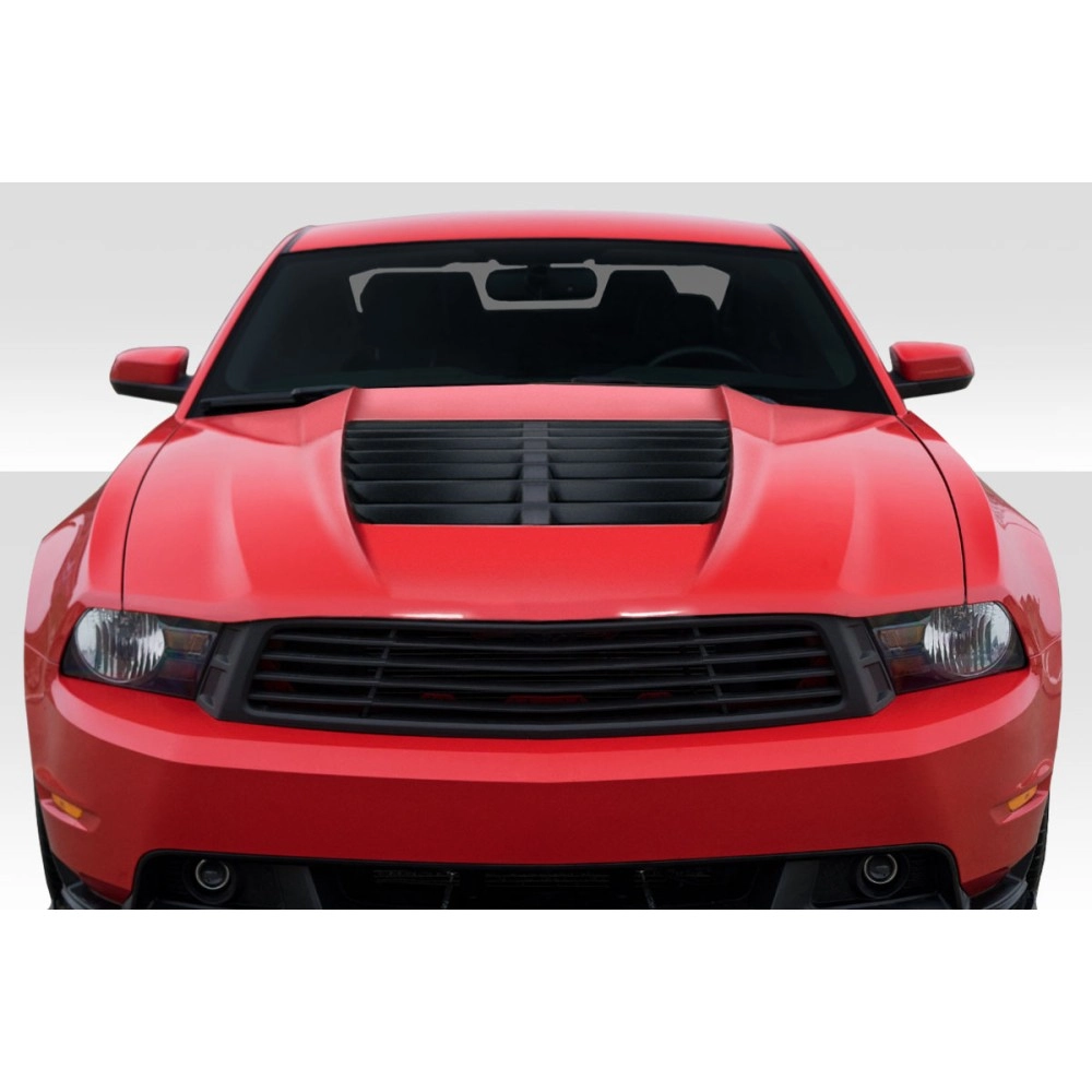 Duraflex 115195 - GT500 V2 Hood For 2010-2012 Ford Mustang - 1 Piece