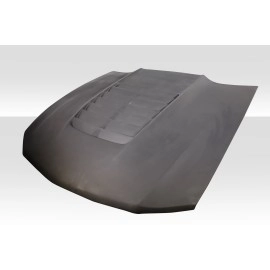 Duraflex 115195 - GT500 V2 Hood For 2010-2012 Ford Mustang - 1 Piece