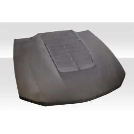 Duraflex 115195 - GT500 V2 Hood For 2010-2012 Ford Mustang - 1 Piece