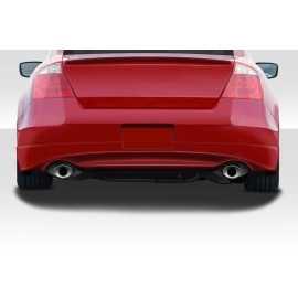 Duraflex 115204 - HFP Look Rear Lip Spoiler For 2008-2012 Honda Accord - 1 Piece