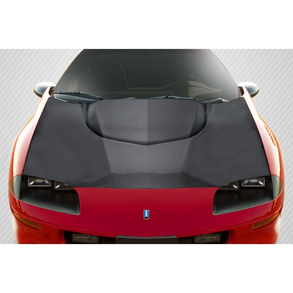 Carbon Creations 115233 - ZL1 Version 2 Hood For 1993-1997 Chevrolet Camaro - 1 Piece