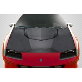 Carbon Creations 115233 - ZL1 Version 2 Hood For 1993-1997 Chevrolet Camaro - 1 Piece